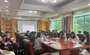 贵州民族大学第二届党委第三轮巡察第三巡察组巡察民族文化与认知科学学院党委工作动员会召开