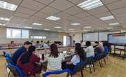 我院党委组织召开党史学习教育集中学习暨党支部标准化规范化建设集中培训会议