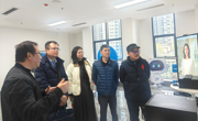 我院张正华老师一行赴贵州戴玛科技有限公司开展访企拓岗与调研交流活动