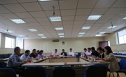 我院院长龙海燕教授主持召开省民宗委科研课题研讨会