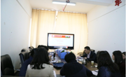 学院开展迎评知识竞赛暨院情知识测试活动